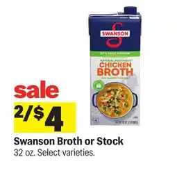 Meijer Swanson Broth or Stock offer