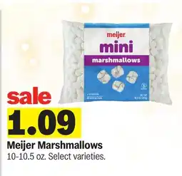 Meijer Meijer Marshmallows offer