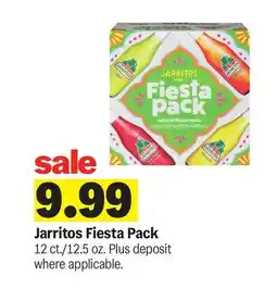 Meijer Jarritos Fiesta Pack offer