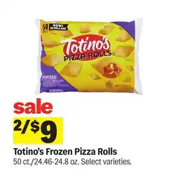 Meijer Totino's Frozen Pizza Rolls offer