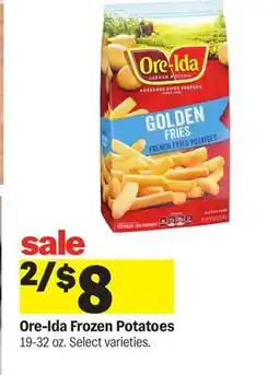 Meijer Ore-Ida Frozen Potatoes offer