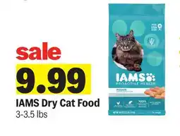 Meijer IAMS Dry Cat Food offer