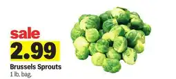 Meijer Brussels Sprouts offer