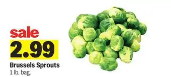 Meijer Brussels Sprouts offer