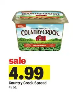 Meijer Country Crock Spread offer