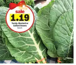Meijer Turnip, Mustard or Collard Greens offer