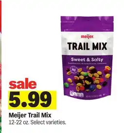 Meijer Meijer Trail Mix offer