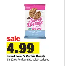 Meijer Sweet Loren's Cookie Dough offer