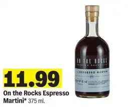 Meijer On the Rocks Espresso Martini offer