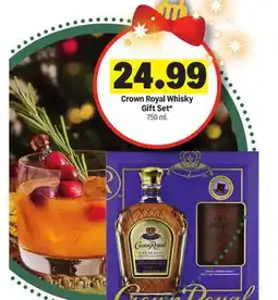 Meijer Crown Royal Whisky Gift Set offer