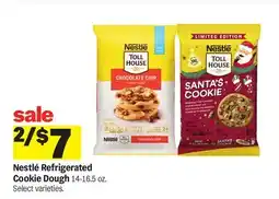 Meijer Nestlé Refrigerated Cookie Dough offer
