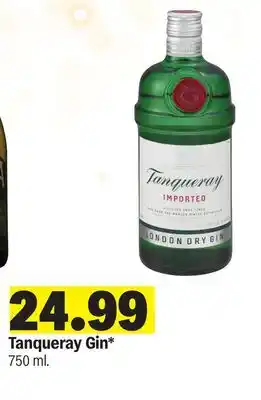 Meijer Tanqueray Gin offer