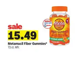 Meijer Metamucil Fiber Gummies offer