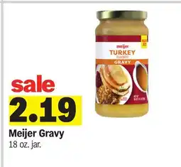Meijer Meijer Gravy offer