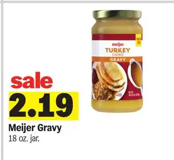 Meijer Meijer Gravy offer