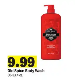 Meijer Old Spice Body Wash offer