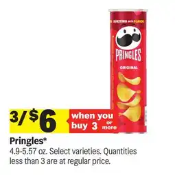 Meijer Pringles offer