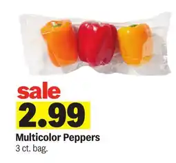 Meijer Multicolor Peppers offer