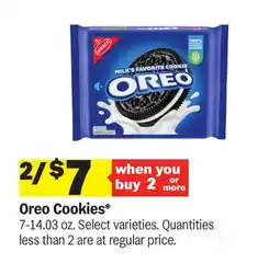Meijer Oreo Cookies offer