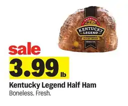 Meijer Kentucky Legend Half Ham offer
