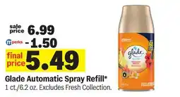 Meijer Glade Automatic Spray Refill offer