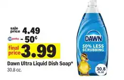 Meijer Dawn Ultra Liquid Dish Soap offer