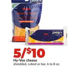 Hy-Vee Hy-Vee cheese offer