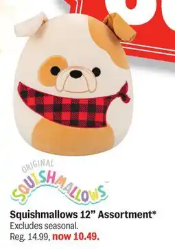 Meijer Squishmallows 12 Assortment offer