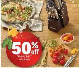 Meijer Farberware Cutlery offer