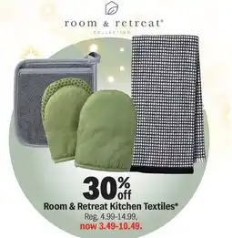 Meijer Room & Retreat Kitchen Textiles offer