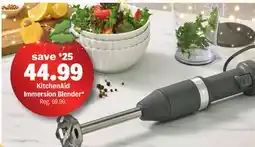 Meijer KitchenAid Immersion Blender offer