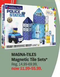 Meijer MAGNA-TILES Magnetic Tile Sets offer