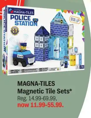 Meijer MAGNA-TILES Magnetic Tile Sets offer