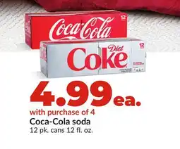 Hy-Vee Coca-Cola soda offer