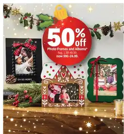 Meijer Photo Frames and Albums offer