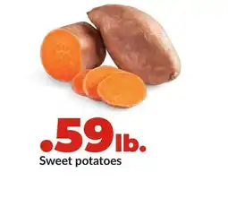 Hy-Vee Sweet potatoes offer