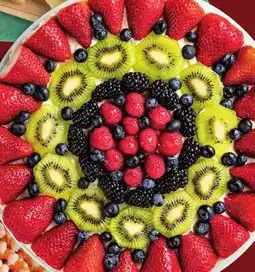 Hy-Vee 10 Hy-Vee Short Cuts freshly made fruit pizza offer