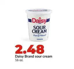 Hy-Vee Daisy Brand sour cream offer