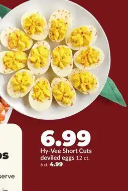 Hy-Vee Hy-Vee Short Cuts deviled eggs offer