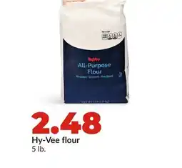 Hy-Vee Hy-Vee flour offer