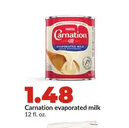Hy-Vee Carnation evaporated milk offer