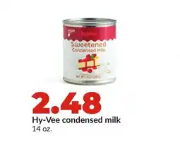 Hy-Vee Hy-Vee condensed milk offer