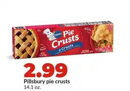 Hy-Vee Pillsbury pie crusts offer