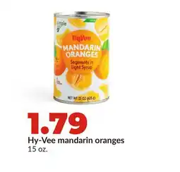 Hy-Vee Hy-Vee mandarin oranges offer