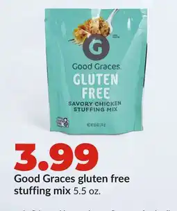 Hy-Vee Good Graces gluten free stuffing mix offer