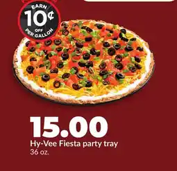 Hy-Vee Hy-Vee Fiesta party tray offer