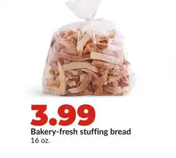 Hy-Vee Bakery-fresh stuffing bread offer