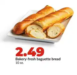 Hy-Vee Bakery-fresh baguette bread offer