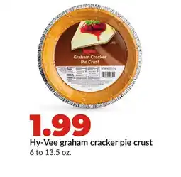 Hy-Vee Hy-Vee graham cracker pie crust offer