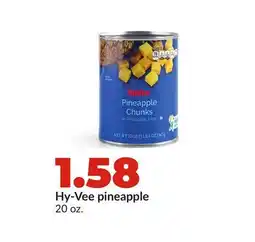 Hy-Vee Hy-Vee pineapple offer